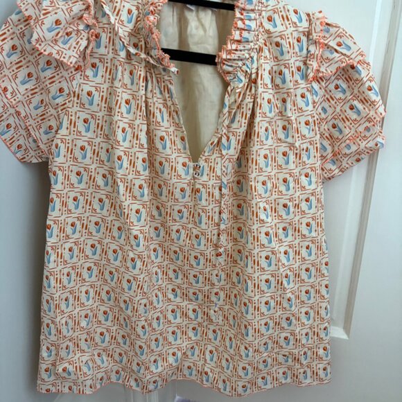 Hunter Bell Tulip Millie Top size Small - Picture 4 of 8